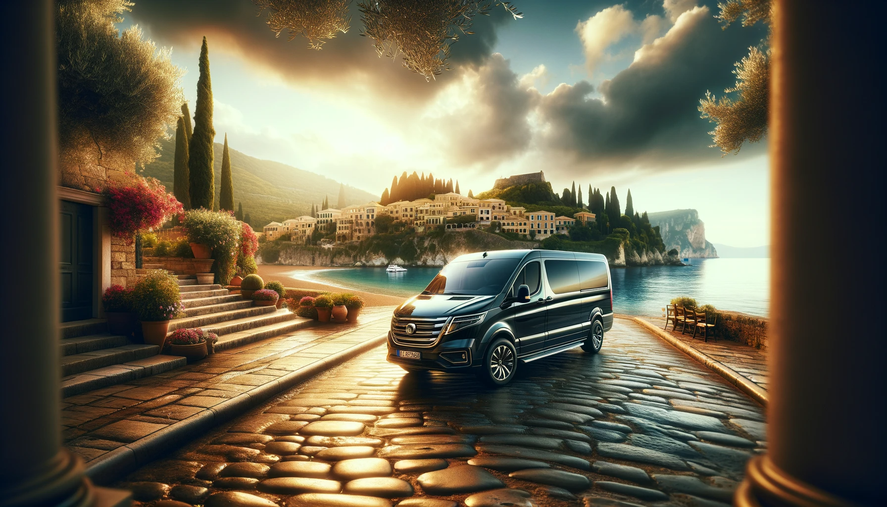 Corfu Loont Travel provides more than just transportation