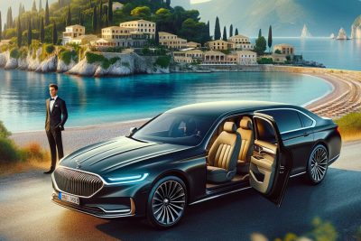 Exploring Corfu: The Convenience of Private Transfer Service