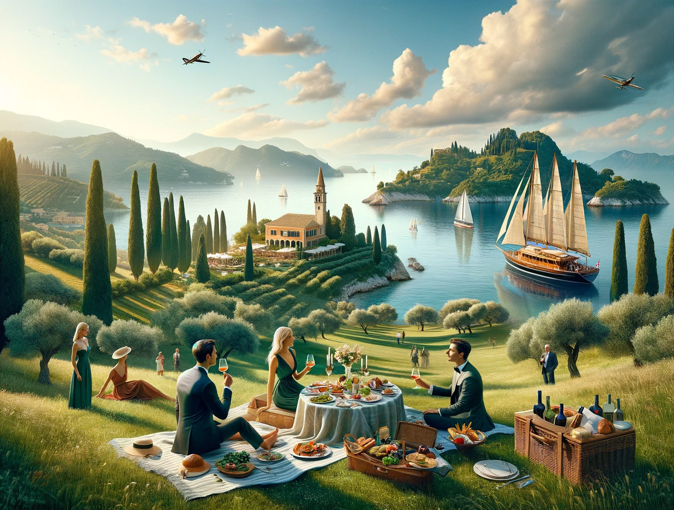 Agios Stefanos stands as a testament to the untouched beauty of Corfu