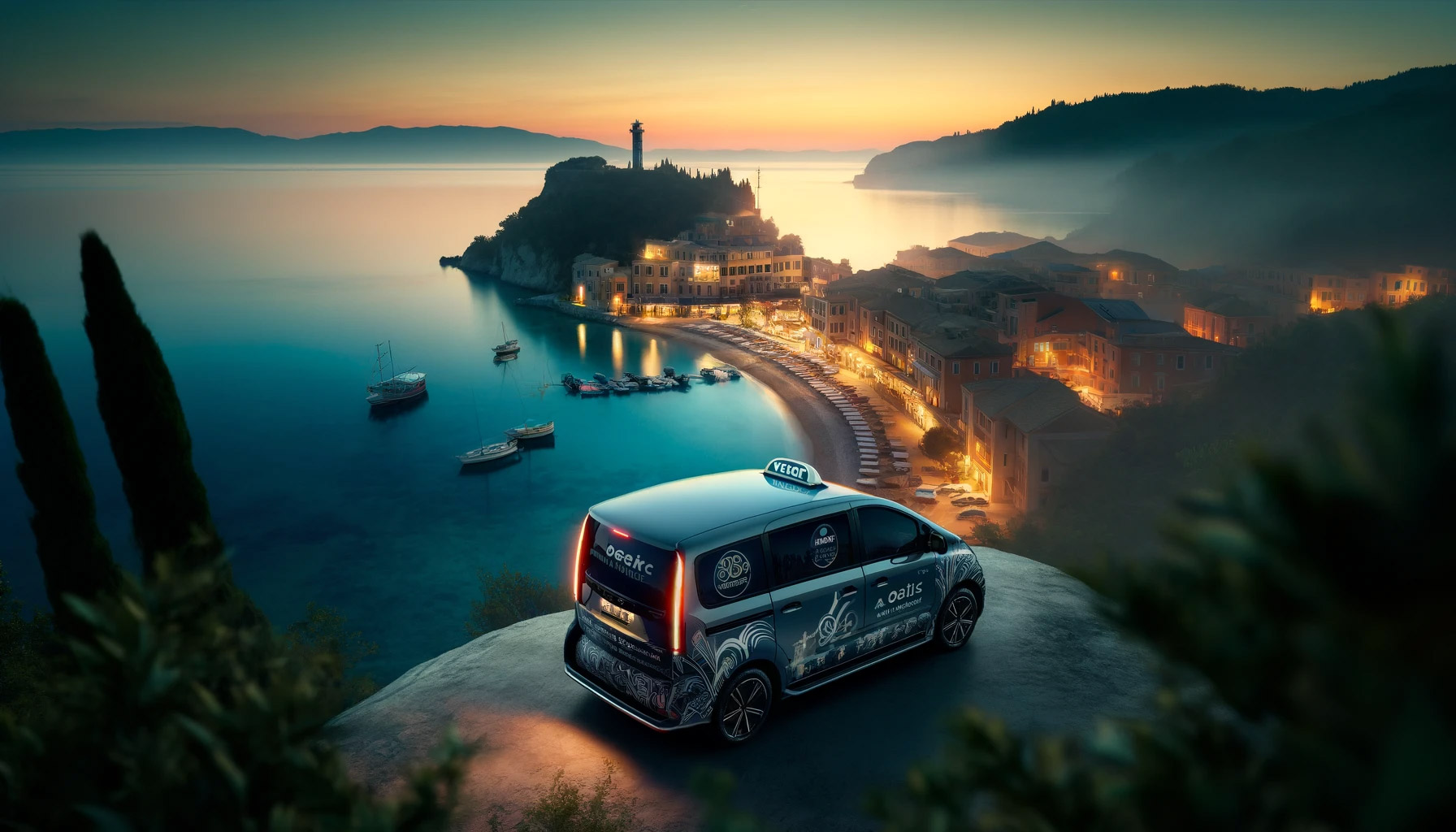 how do you make a vacation easy and seamless?