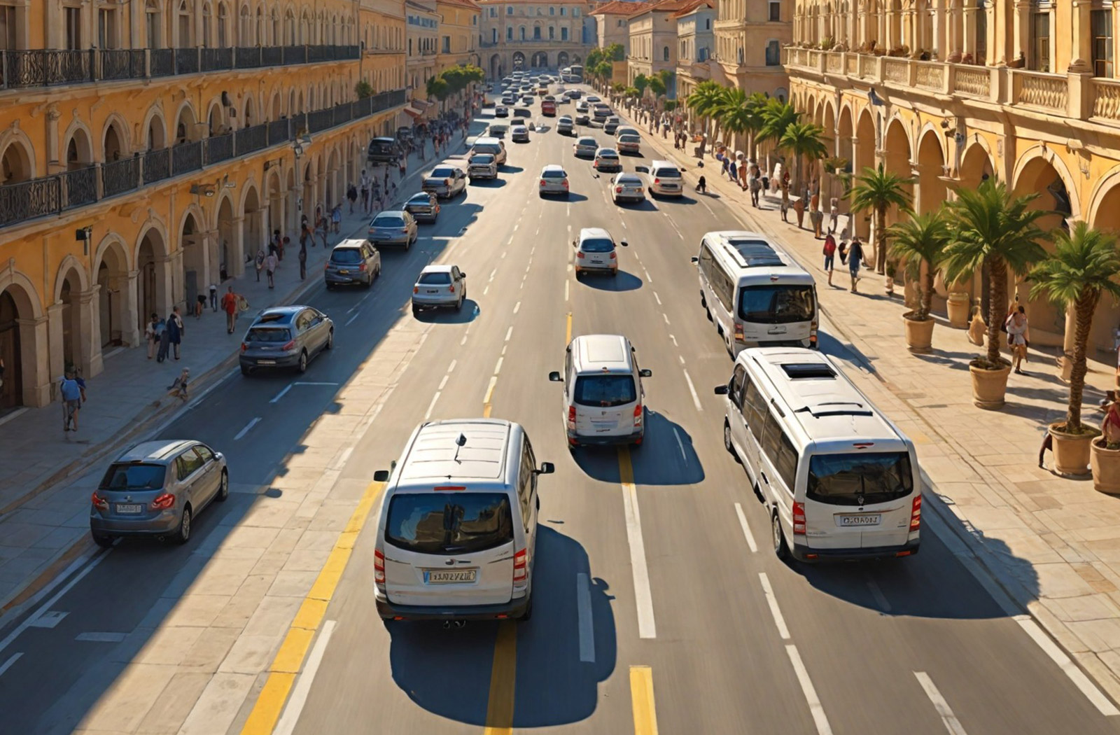 Corfu Loont Travel offers reliable taxi services that ensure quick and easy rides from the moment you land at Corfu Airport