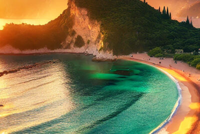Corfu Agios Gordios North Beach