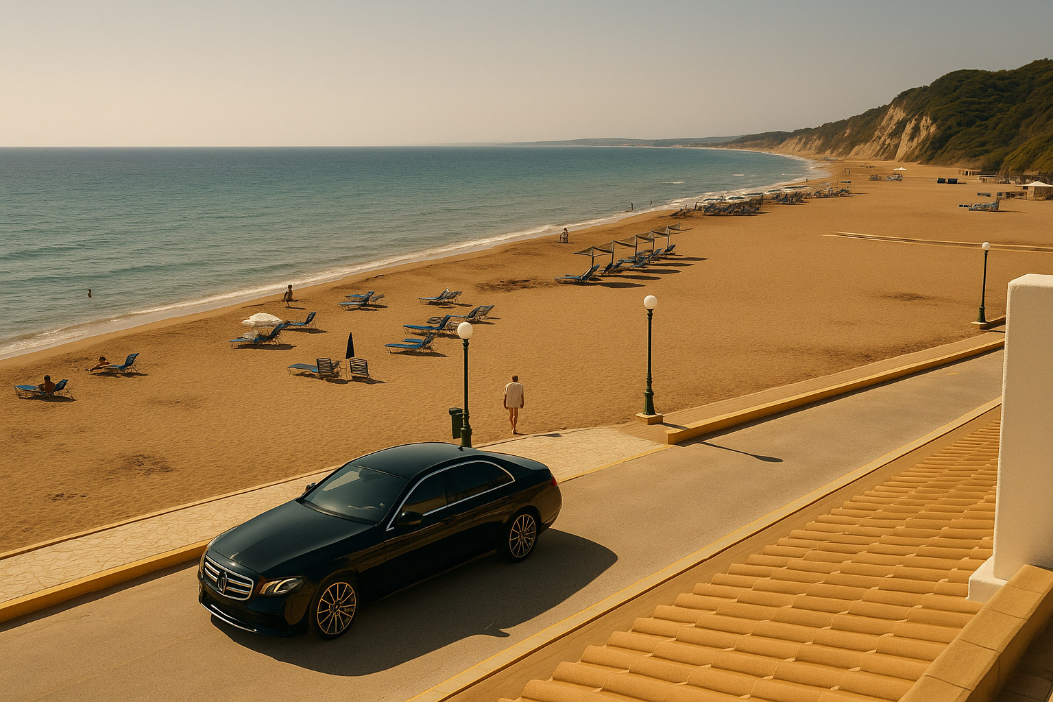 how to get to perivoli beach